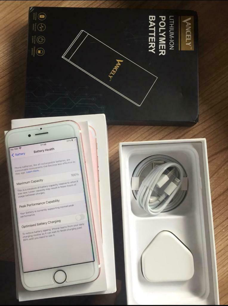 iphone 7 normal rose gold